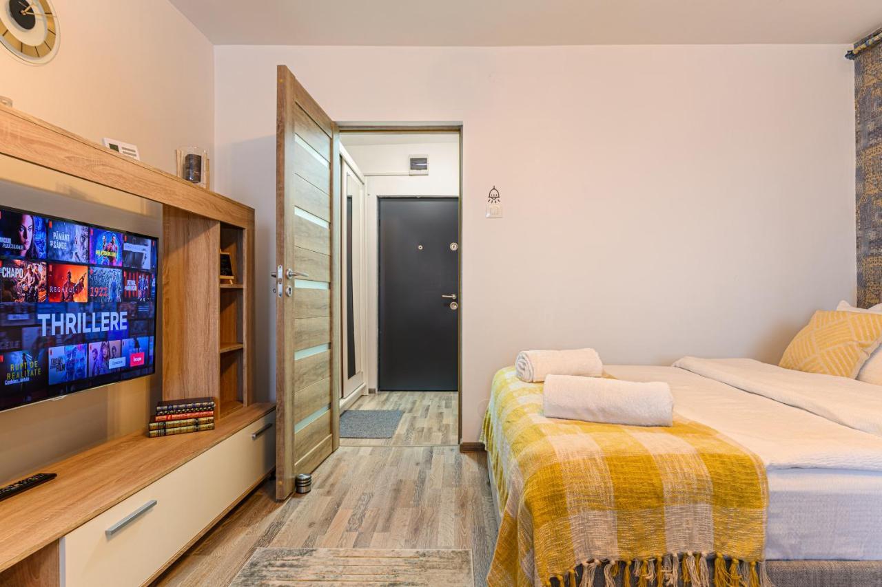 Luxury Studios - Soarelui 10 Braşov Buitenkant foto